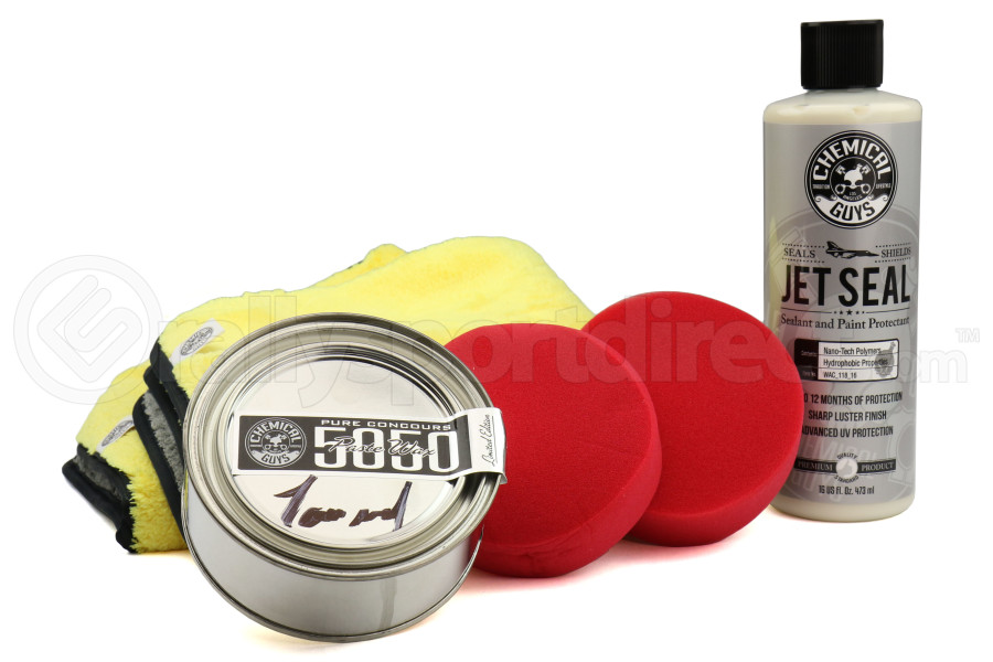 Chemical Guys Jetseal and 5050 Paste Wax Ultimate Shine and Protection