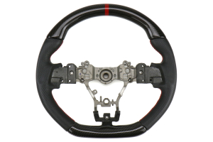 FactionFab Steering Wheel Carbon and Leather - Subaru WRX / STI 2015 - 2020