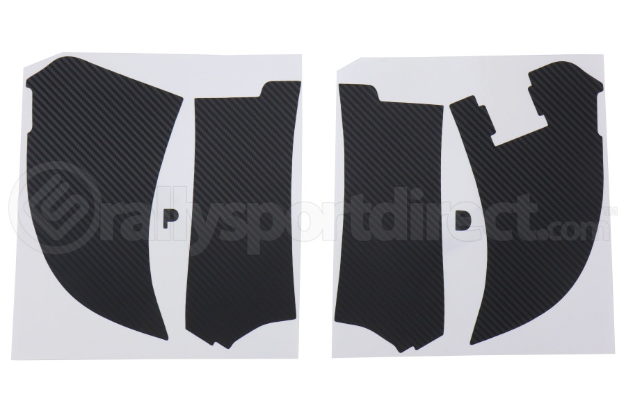 Sticker Fab Kick Panel Protection Kit Carbon Look - Subaru WRX / STI 2015 - 2020