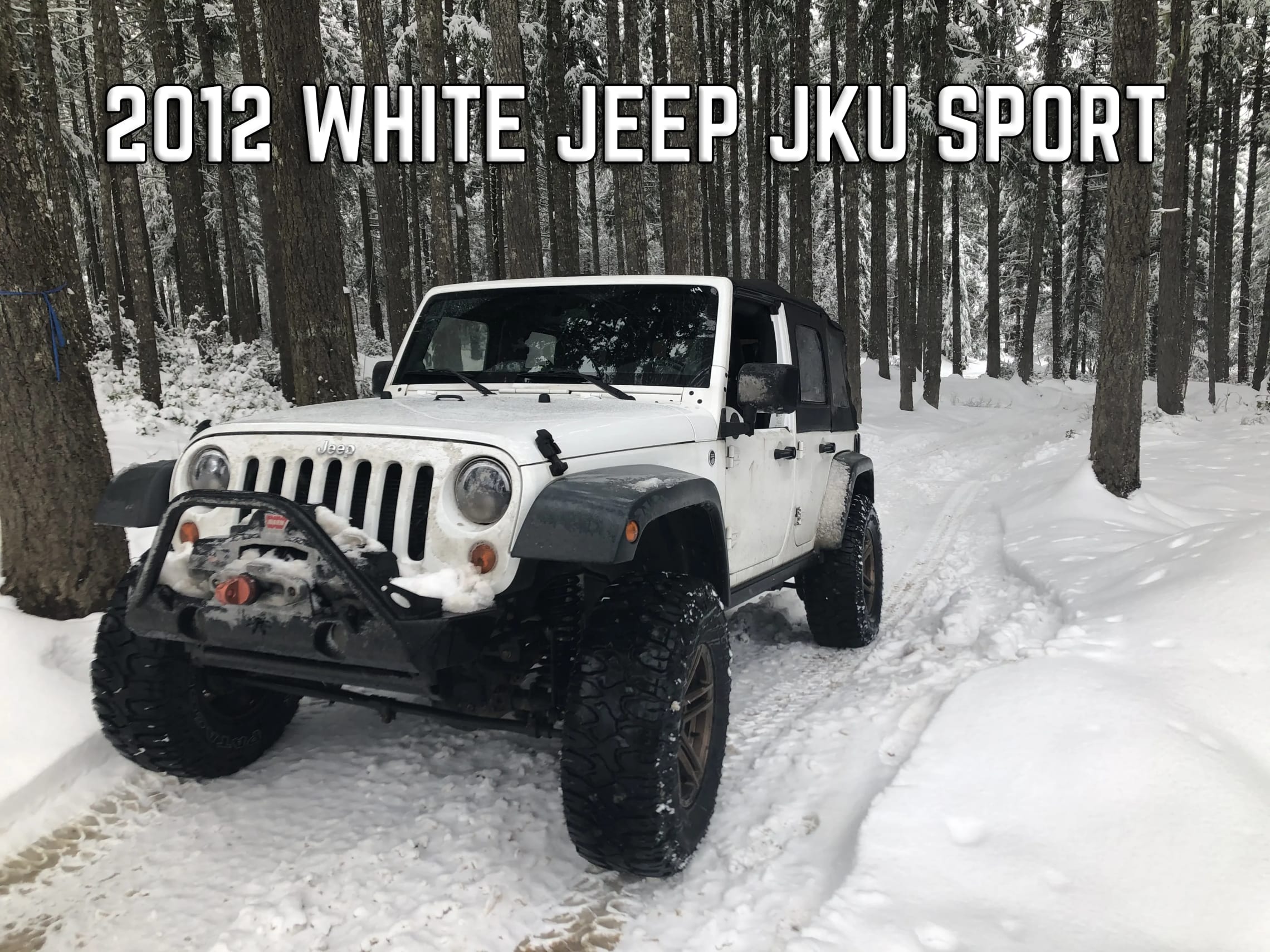 Northridge's Fleet: Tim's Jeep