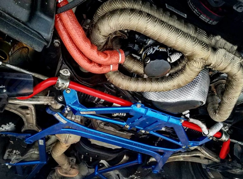 Cusco Front Lower Arm Bar Type II (Part Number: 692 477 A) User Media for: Cusco Front Lower Arm Bar Type II - Subaru WRX/STI 2008-2014