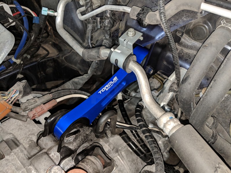 Torque Solution Pitch Stop Mount Blue (Part Number: TS-SU-011BU) User Media for: Torque Solution Pitch Stop Mount Blue - Subaru Models (inc. 2002+ WRX/STI)