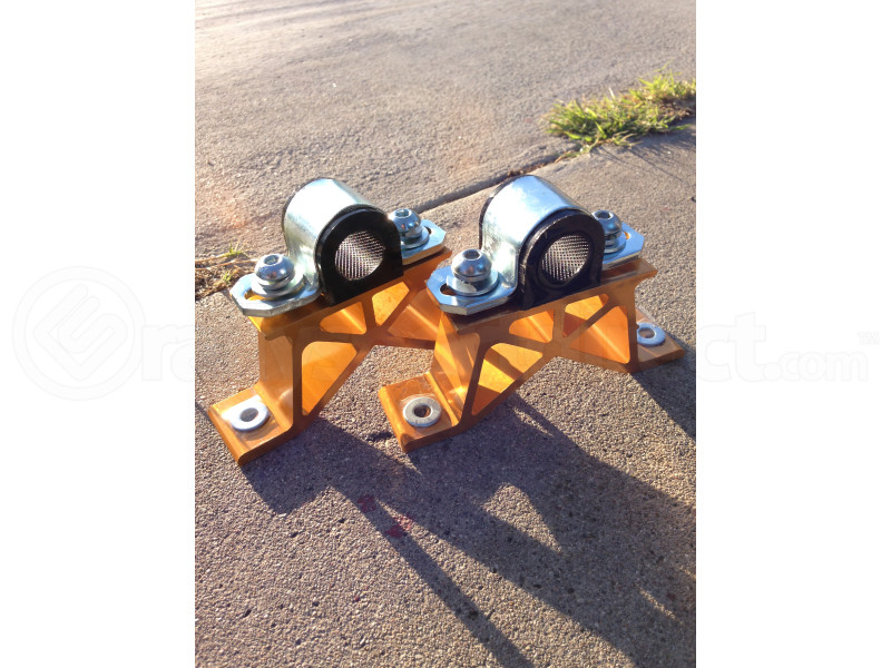 Whiteline Forged Aluminum Rear Sway Bar Mounts 24mm (Part Number: KBR21-24) User Media for: Whiteline Forged Aluminum Rear Sway Bar Mounts 24mm - Subaru Models (inc. 2002-2007 WRX/STi)