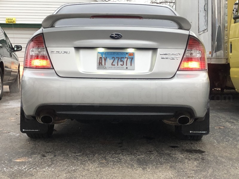Rally Armor UR Mudflaps Black Urethane White Logo (Part Number: MF4-UR-BLK/WH) Rally Armor UR Mudflaps Black Urethane White Logo (Part Number: )