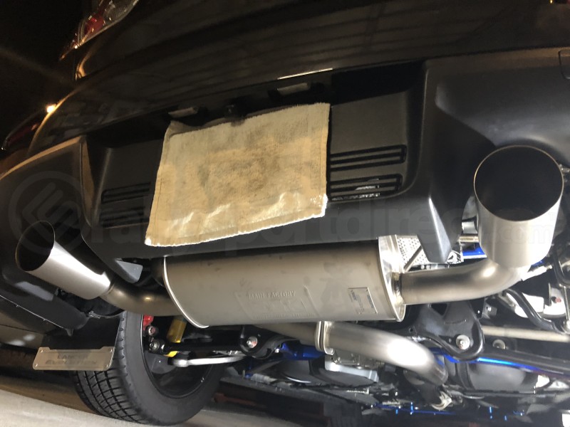 Fujitsubo Authorize RM Titanium Cat Back Exhaust (Part Number: 270-32074) User Media for: Fujitsubo Authorize RM Titanium Cat Back Exhaust - Mitsubishi Evo X 2008-2015