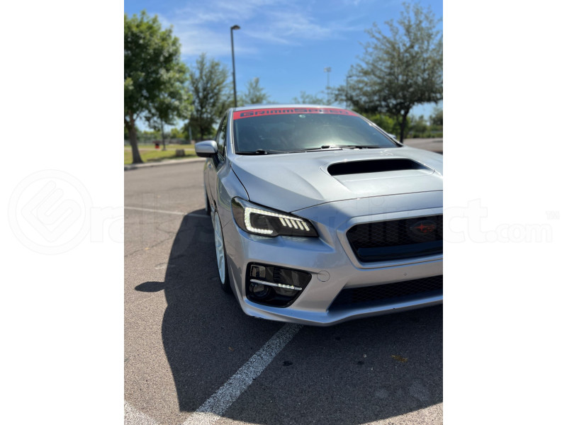 OLM Turn Signal Housing Clear Lens Matte Black Base (Part Number: OLM-15WRX-TS-MB) User Media for: OLM Turn Signal Housing Clear Lens Matte Black Base - Subaru WRX / STI 2015 - 2017