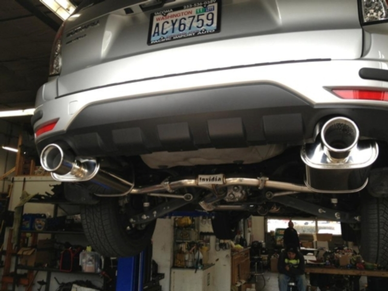 Invidia Q300 Cat Back Exhaust (Part Number: HS08SW4GT3) User Media for: Invidia Q300 Cat Back Exhaust - Subaru WRX Sedan 2008-2010 / Forester XT 2009-2014