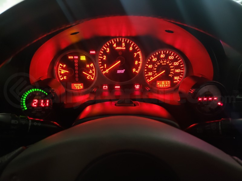 SMY ClusterMaker Dual Gauge Pod 52mm (Part Number: SMYCLSTR27) User Media for: SMY ClusterMaker Dual Gauge Pod 52mm - 2002-2007 Subaru WRX/STI