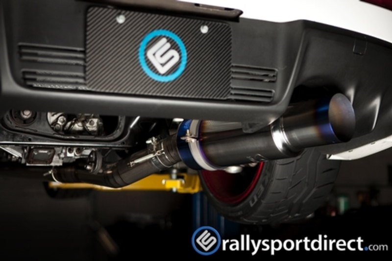 Tomei Expreme Ti Titanium Catback Exhaust (Part Number: 440001) Tomei Expreme Ti Titanium Catback Exhaust (Part Number: )