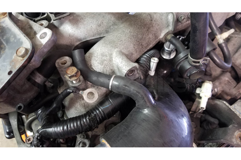 Mishimoto Silicone Induction Hose Black (Part Number: MMHOSE-SUB-IHBK) User Media for: Mishimoto Silicone Induction Hose Black - Subaru WRX 2002-2007 / STI 2004+ / Forester XT 2004-2008