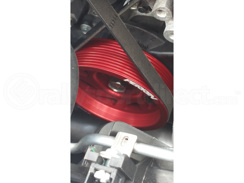 PERRIN Lightweight Crank Pulley Red (Part Number: PSP-ENG-100RD) User Media for: PERRIN Lightweight Crank Pulley Red - Subaru Models (inc. 2002-2014 WRX / 2004+ STI)