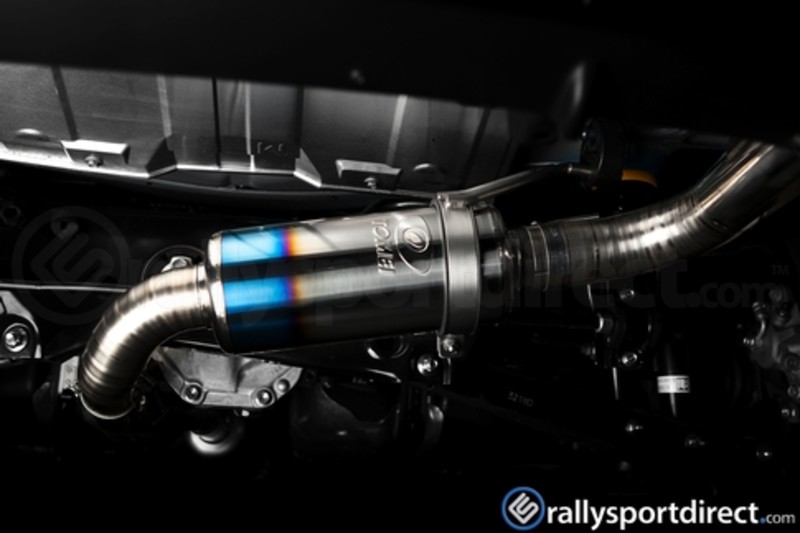 Tomei Expreme Ti Titanium Catback Exhaust Type 60S (Part Number: 440019) Tomei Expreme Ti Titanium Catback Exhaust Type 60S (Part Number: )