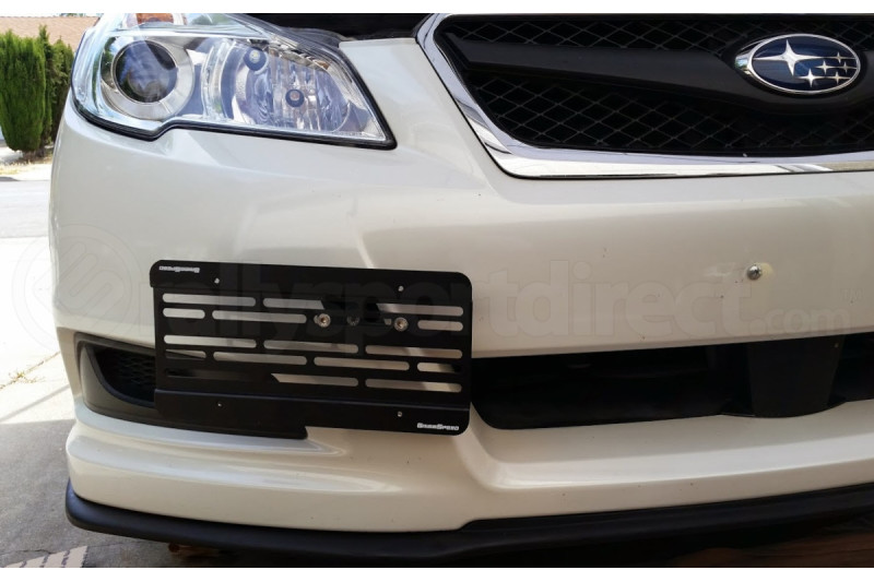 GrimmSpeed License Plate Relocation Kit ( Part Number: GRM094029) GrimmSpeed License Plate Relocation Kit ( Part Number: 094029)