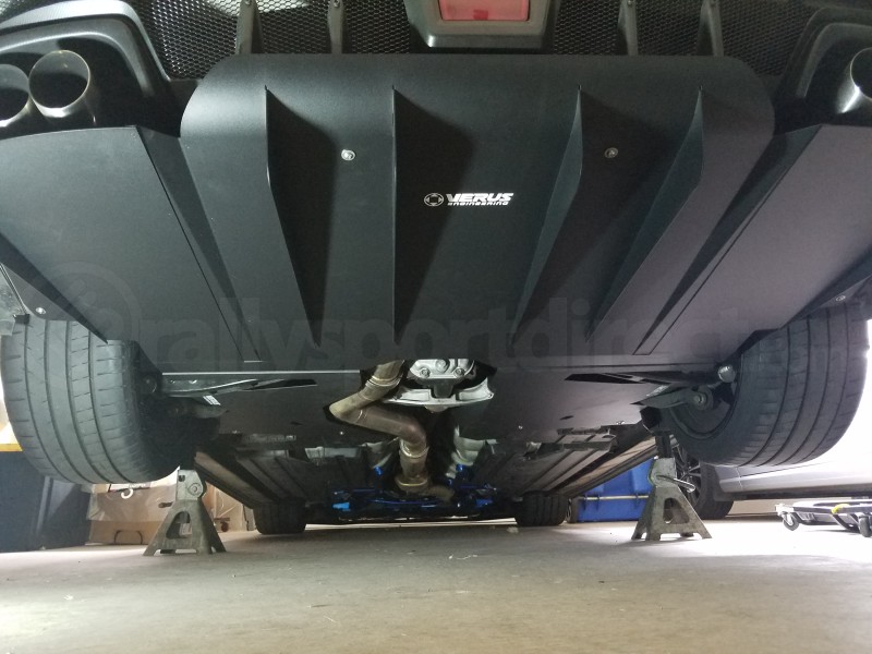 Verus Engineering Rear Suspension Covers (Part Number: A0026A) User Media for: Verus Engineering Rear Suspension Covers - Subaru WRX / STI 2015+