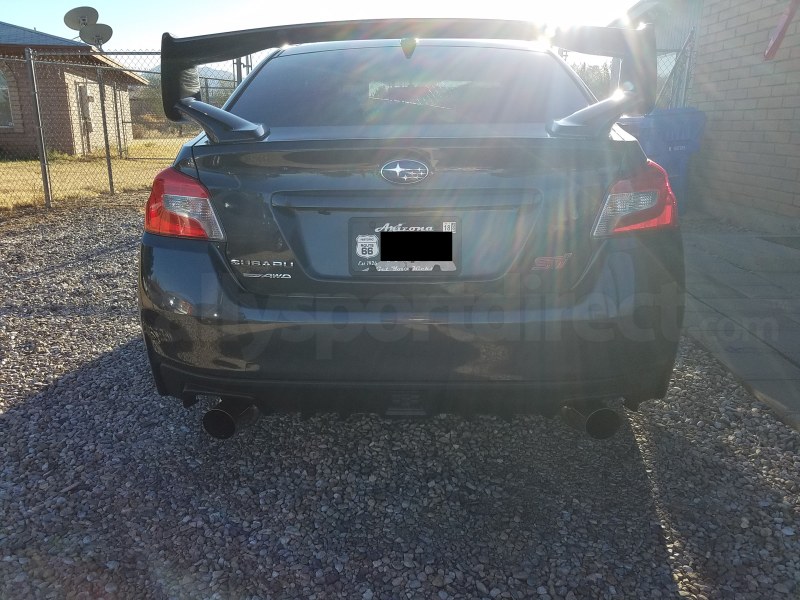Invidia N1 Cat Back Exhaust (Part Number: HS15STIGTP) User Media for: Invidia N1 Cat Back Exhaust - Subaru WRX/STI 2015+