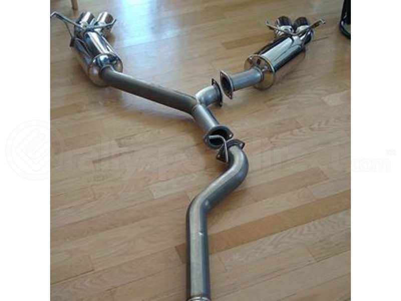 GReddy EVOlution GT Dual Muffler Cat-Back Exhaust (Part Number: 10168300) User Media for: GReddy EVOlution GT Dual Muffler Cat-Back Exhaust - Subaru WRX/STI Sedan 2011-2014