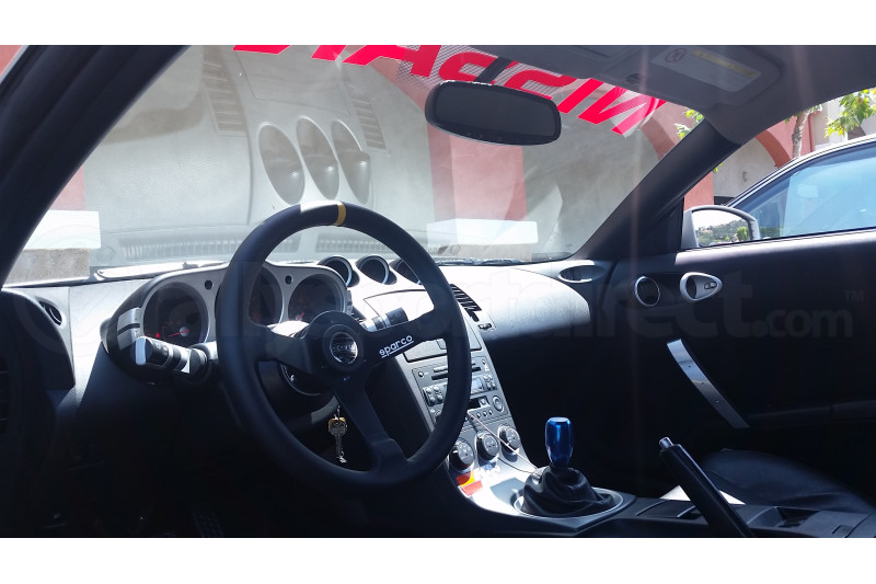 Sparco Steering Wheel 345 Black Leather (Part Number: 015R345MLN) Sparco Steering Wheel 345 Black Leather (Part Number: )