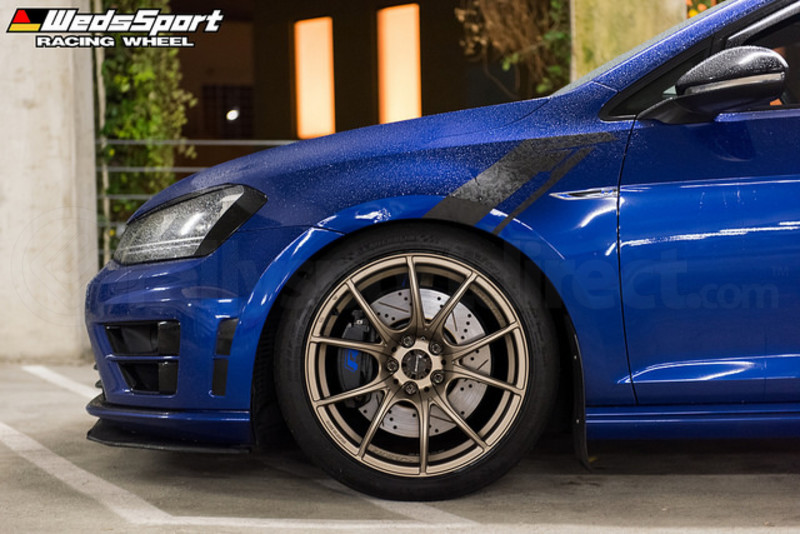 WedsSport SA-10R 18x8.5 +45 5x112 Matte Bronze (Part Number: 72927) User Media for: WedsSport SA-10R 18x8.5 +45 5x112 Matte Bronze - Universal