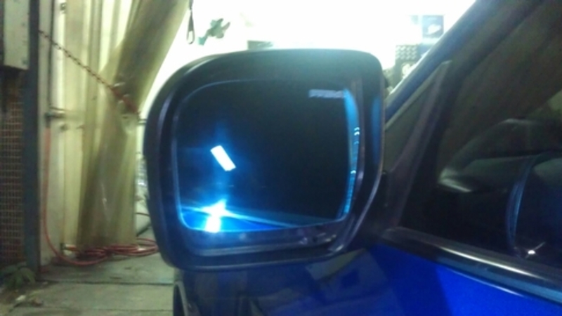 Prova Blue Wide-View Door Mirrors (Part Number: 90131IT0011) Prova Blue Wide-View Door Mirrors (Part Number: )