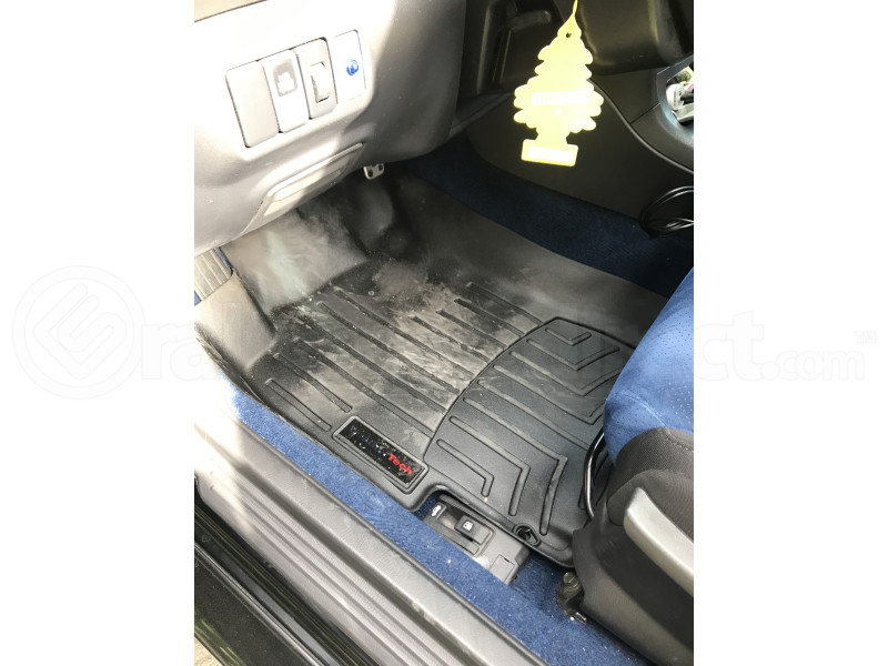 Weathertech Floorliner Black Front (Part Number: 440971) User Media for: Weathertech Floorliner Black Front - Subaru Models (Inc. 2002-2007 WRX / 2004-2007 STI)