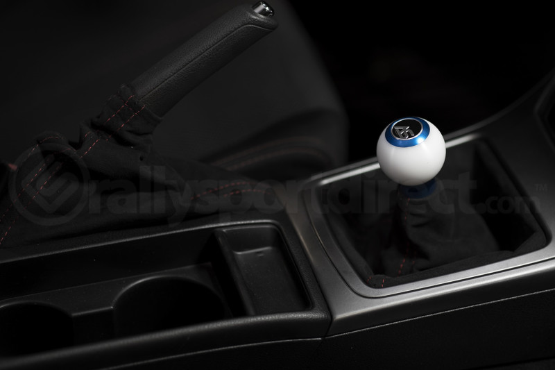 AutoStyled Subaru 5 Speed Shift Knob Blue w/ White Delrin Center (Part Number: 1502010102) User Media for: AutoStyled Subaru 5 Speed Shift Knob Blue w/ White Delrin Center - Subaru 5MT Models (inc. 2002-2014 WRX)