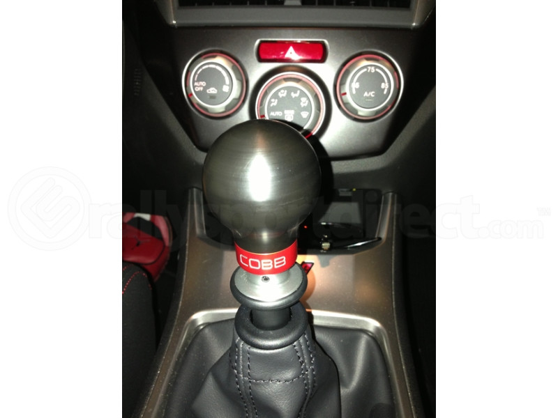 COBB Tuning Delrin Shift Knob Red 6MT (Part Number: 213350R) User Media for: COBB Tuning Delrin Shift Knob Red 6MT - Subaru 6MT Models (inc. 2004+ STI / 2015+ WRX)