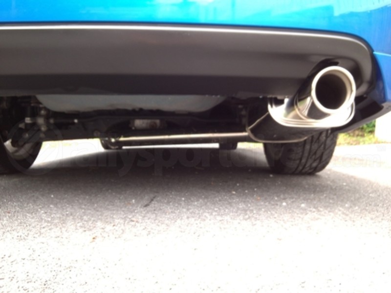 Invidia Q300 Cat Back Exhaust Single (Part Number: HS08SW4G3S) User Media for: Invidia Q300 Cat Back Exhaust Single - Subaru WRX Sedan 2008-2010