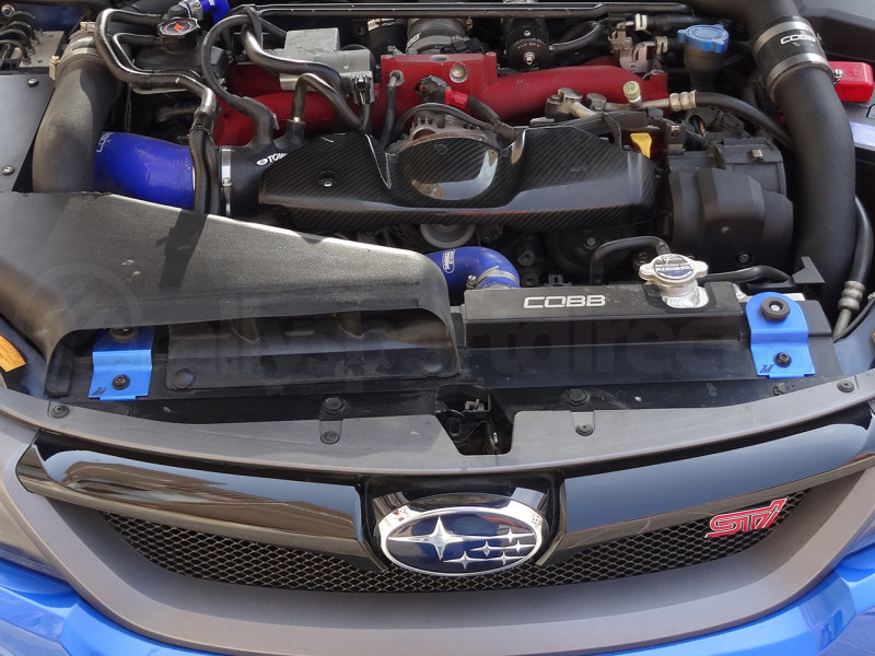 Mishimoto Aluminum Radiator Stay Blue (Part Number: MMRS-STI-08ABL) User Media for: Mishimoto Aluminum Radiator Stay Blue - Subaru WRX 2008-2014 / STI 2008-2014