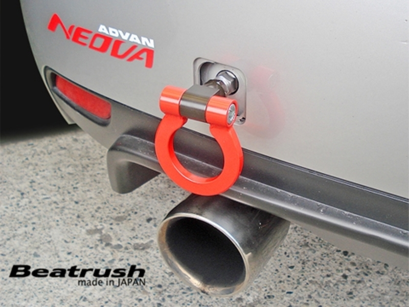 Beatrush Rear Tow Hook Red (Part Number: S106020TF-RSA) User Media for: Beatrush Rear Tow Hook Red - Subaru WRX/STI 2008-2014