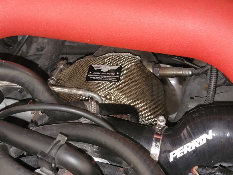 PTP Turbo Blankets Turbo Blanket Lava Subaru WRX STI 20042007