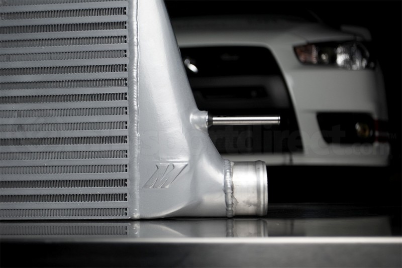 Mishimoto Front Mount Intercooler Silver (Part Number: MMINT-EVO-10X) User Media for: Mishimoto Front Mount Intercooler Silver - Mitsubishi Evo X 2008-2015