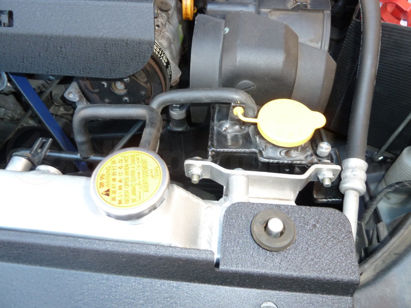 subaru coolant blockage