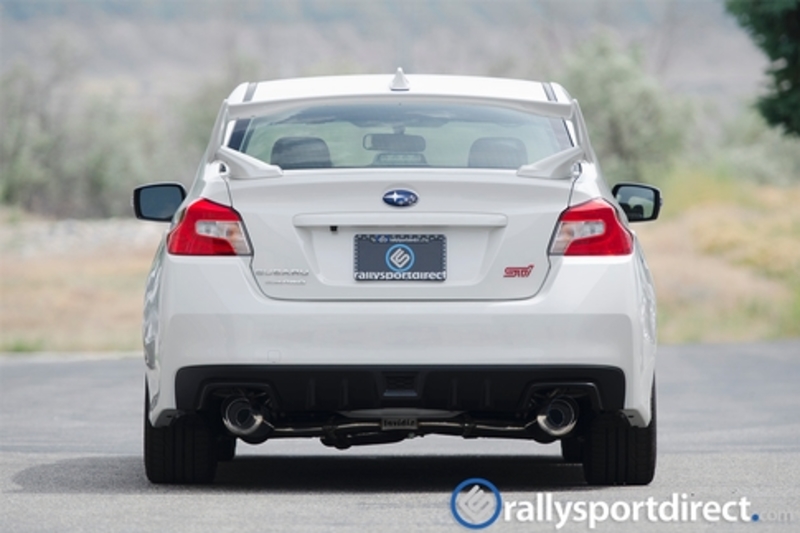 Invidia N1 Cat Back Exhaust Titanium Tips (Part Number: HS15STIGTT) User Media for: Invidia N1 Cat Back Exhaust Titanium Tips - Subaru WRX/STI 2015+