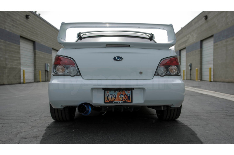 Invidia Titanium Catback Exhaust - Subaru WRX STI 2004-2007