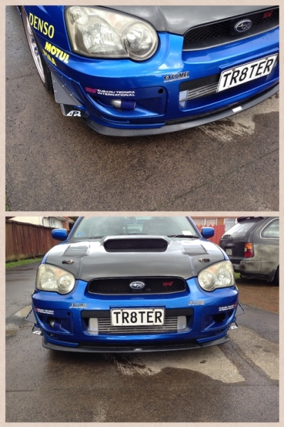 APR Front Bumper Canards (Part Number: AB-802004) APR Front Bumper Canards (Part Number: )