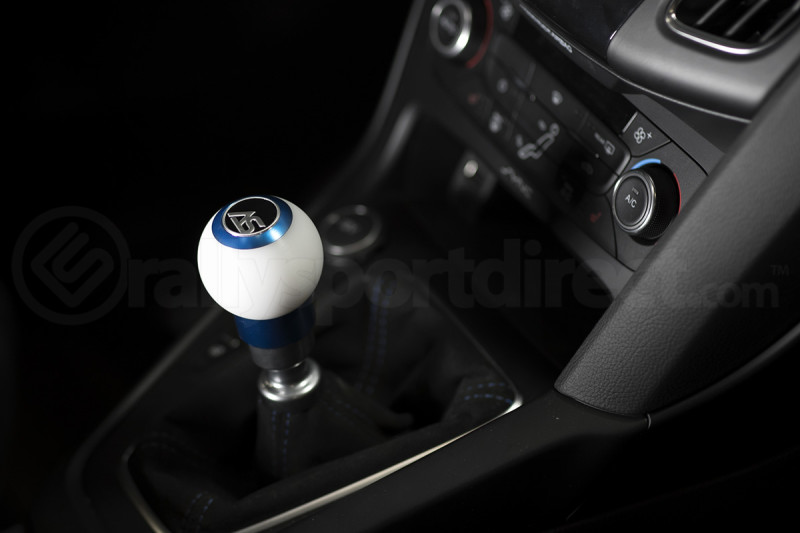 AutoStyled Shift Knob Blue w/ White Delrin Center (Part Number: 1503010102) User Media for: AutoStyled Shift Knob Blue w/ White Delrin Center - Ford Focus RS 2016+ / Ford Focus ST 2013+ / Ford Fiesta ST 2014+