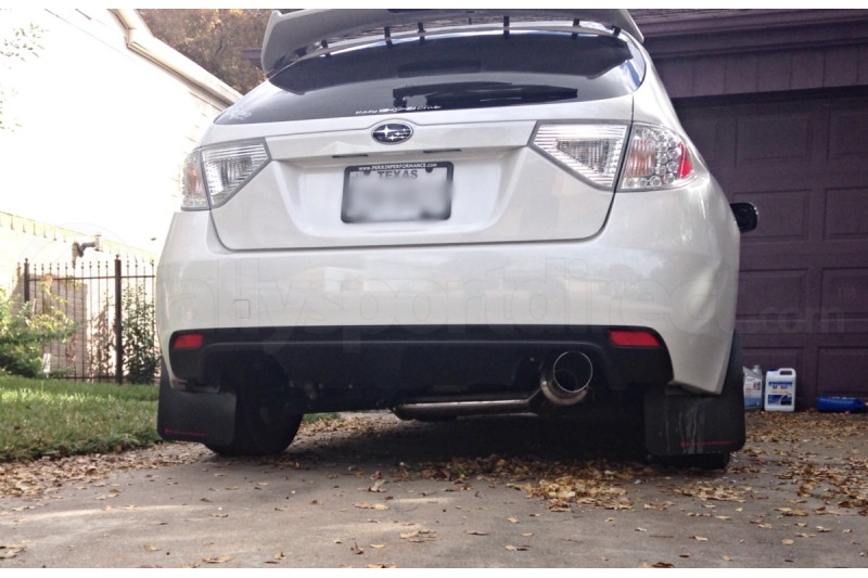 Invidia Racing Series Cat Back Exhaust (Part Number: HS08SW5GTR) User Media for: Invidia Racing Series Cat Back Exhaust - Subaru WRX Hatchback 2008-2014