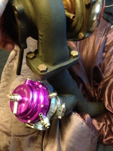 Tial MV-R Wastegate 44mm Purple w/ All Springs (Part Number: MVRP) Tial MV-R Wastegate 44mm Purple w/ All Springs (Part Number: )