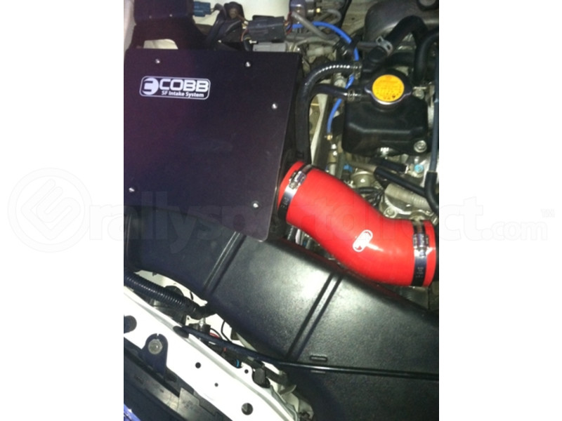 Samco 76mm Airbox Hose Red (Part Number: TB1217-RED) User Media for: Samco 76mm Airbox Hose Red - Subaru WRX/STi 2002-2007