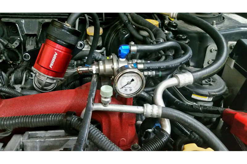 Tomei Fuel Pressure Gauge (Part Number: 185111) Tomei Fuel Pressure Gauge (Part Number: )