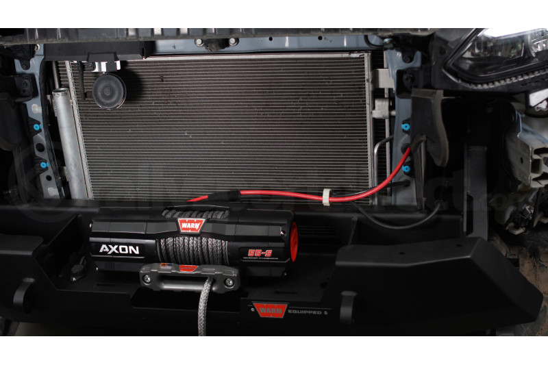 Warn Industries AXON 55-S Powersport Winch (Part Number: 101150) User Media for: Warn Industries AXON 55-S Powersport Winch - Universal