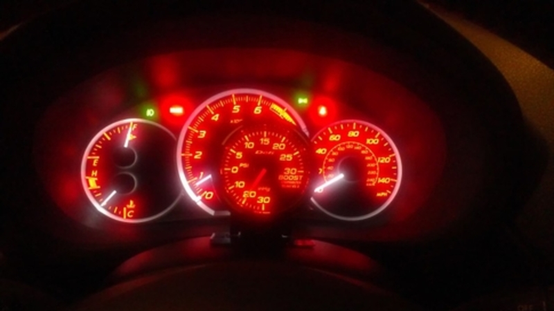 Defi Red Racer Boost Gauge Imperial 52mm 30 PSI (Part Number: DF06502) Defi Red Racer Boost Gauge Imperial 52mm 30 PSI (Part Number: )