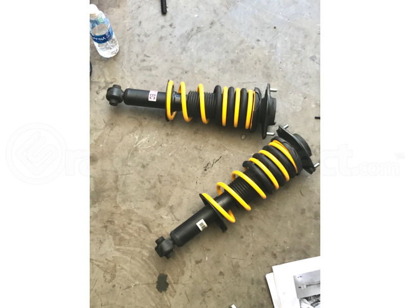 Racecomp Engineering Yellow Lowering Springs (Part Number: VA360WRX) Racecomp Engineering Yellow Lowering Springs (Part Number: )