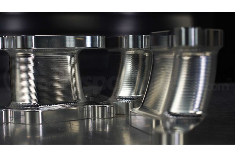 IAG Lower Intake Plenum Silver (Part Number: IAG-AFD-3020SL) User Media for: IAG Lower Intake Plenum Silver - Subaru WRX 2015+