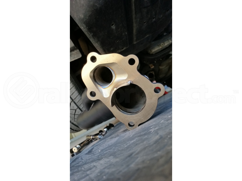 Grimmspeed LIMITED Downpipe Catted Ceramic Coated Black (Part Number: 007098) User Media for: Grimmspeed LIMITED Downpipe Catted Ceramic Coated Black - Subaru WRX 2008-2014 / STI 2008+ / Forester XT 2009-2013