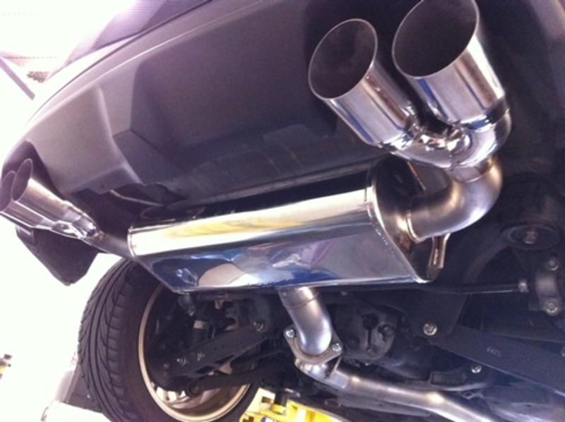 COBB Tuning Cat Back Exhaust Stainless Steel (Part Number: 515100) COBB Tuning Cat Back Exhaust Stainless Steel (Part Number: )