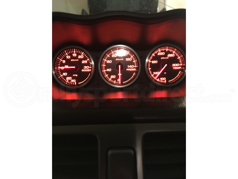 Defi Red Racer Boost Gauge Imperial 60mm 30 PSI (Part Number: DF11502) Defi Red Racer Boost Gauge Imperial 60mm 30 PSI (Part Number: )