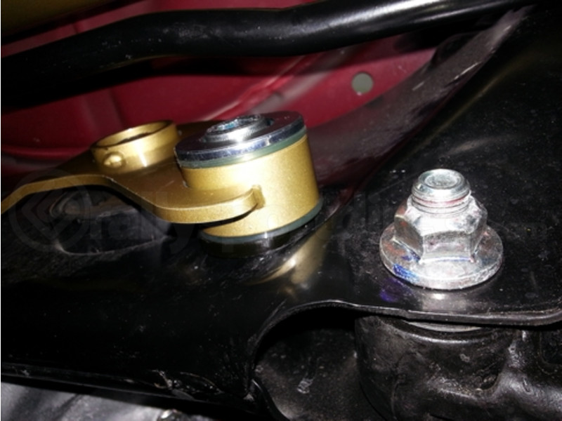 Beatrush Rear Diff Mount Support Bar (Part Number: S76400MTD-RS) Beatrush Rear Diff Mount Support Bar (Part Number: )