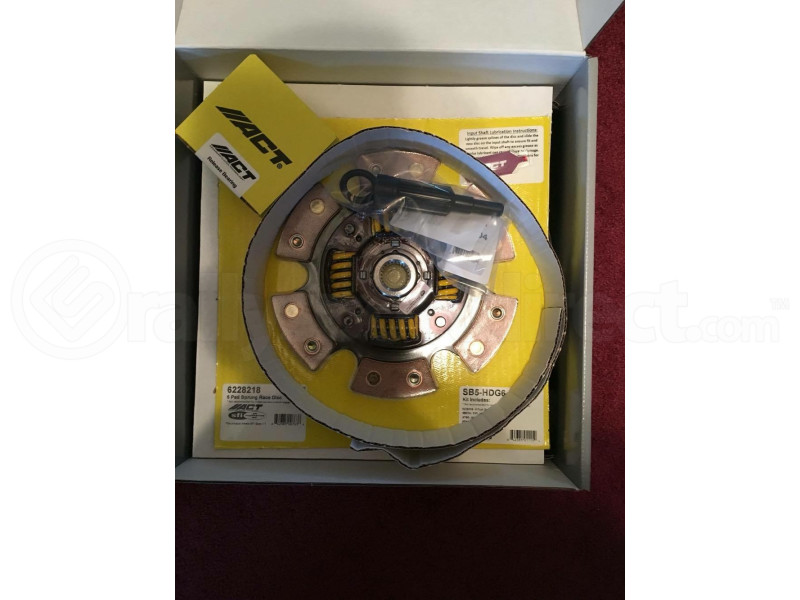 ACT Heavy Duty Race Sprung 6-Puck Disc Clutch Kit (Part Number: SB5-HDG6) User Media for: ACT Heavy Duty Race Sprung 6-Puck Disc Clutch Kit - Subaru WRX 2006-2017