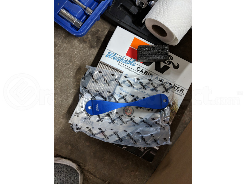 Mishimoto Battery Tie Down Blue (Part Number: MMTD-SUB-BL) User Media for: Mishimoto Battery Tie Down Blue - Universal